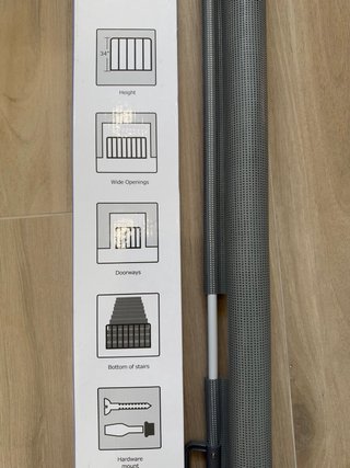 Barrera de Seguridad Retráctil Momcozy