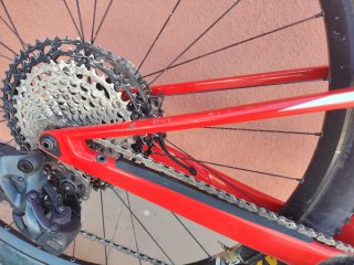 Canyon Lux CF7 2020 Sram GX Electrónico