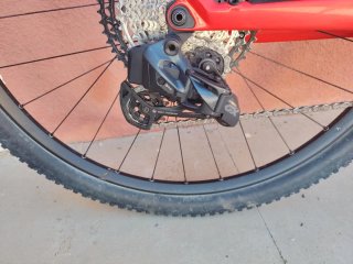 Canyon Lux CF7 2020 Sram GX Electrónico