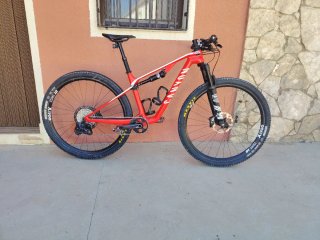 Canyon Lux CF7 2020 Sram GX Electrónico