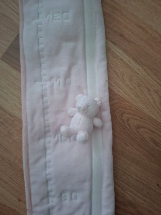 Medidor de altura bebé peluche