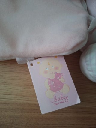 Medidor de altura bebé peluche
