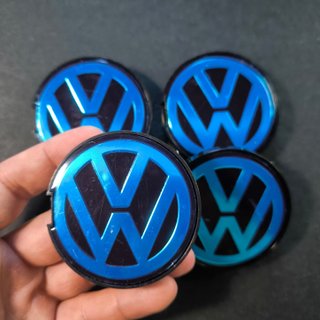 TAPABUJES VW 55mm - EMBLEMA LLANTAS VOLKSWAGEN