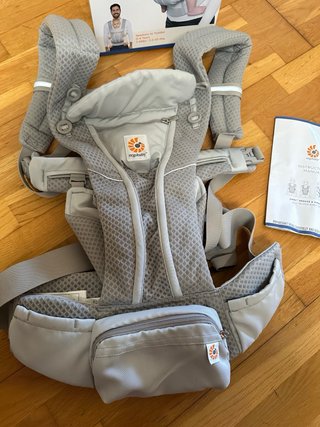 Portabebés Ergobaby Omni Breeze Gris