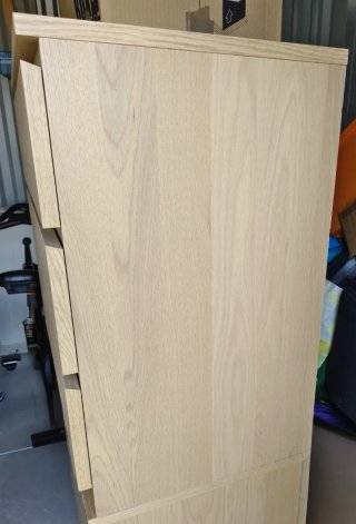Cómoda MALM 3 cajones IKEA