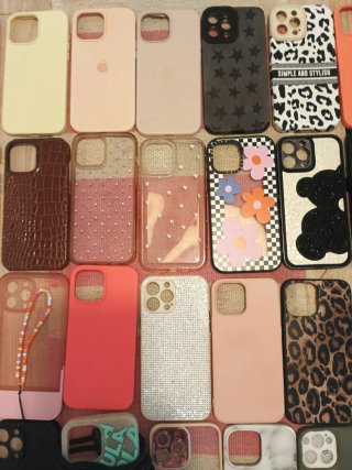 Lote 37 Fundas iPhone 13 Pro Max
