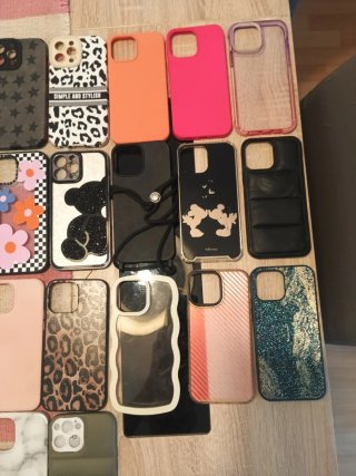 Lote 37 Fundas iPhone 13 Pro Max