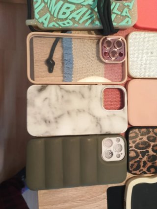 Lote 37 Fundas iPhone 13 Pro Max