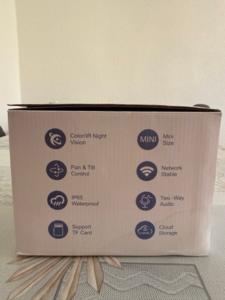 Cámara de vigilancia 4G Solar PTZ 8MP, Doble lente