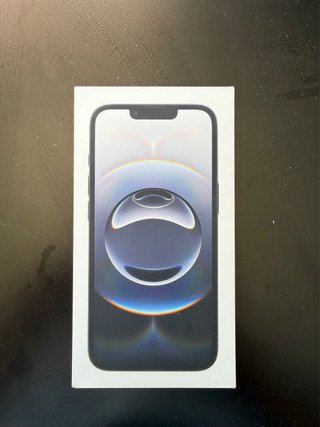 iPhone 16e 128GB Negro PRECINTADO, SIN ABRIR