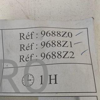 KIT REMOLQUE PEUGEOT 407 NUEVO