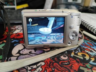 Fotocamera Nikon Coolpix L16