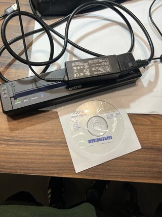 Stampante portatile Brother PocketJet WiFi