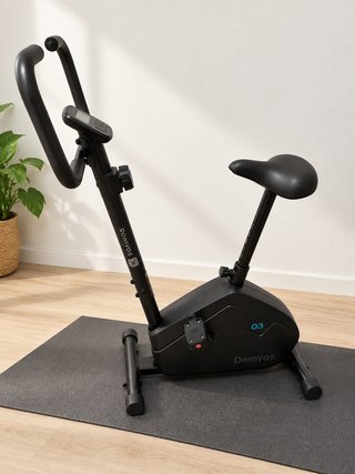 Bicicleta Estática Domyos Essential 03