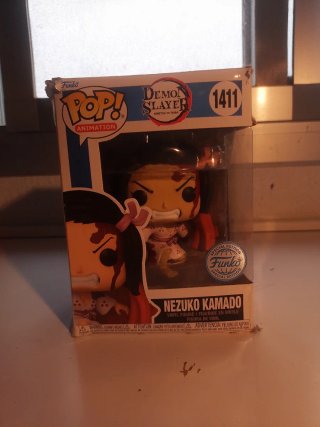 Funko Pop Nezuko Kamado Demon Slayer 1411