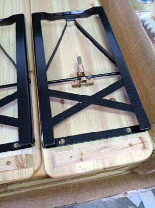 Costway Mesa de picnic plegable con bancos 118 cm