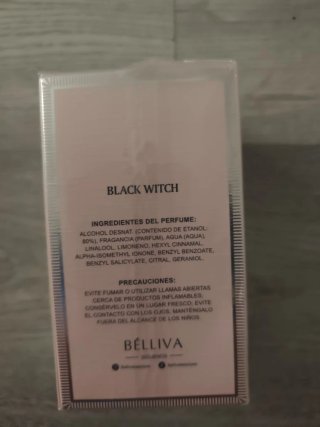 Perfume Belliva Black Witch Eau De Parfum 50ml