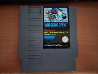 Wrecking Crew - Nintendo NES