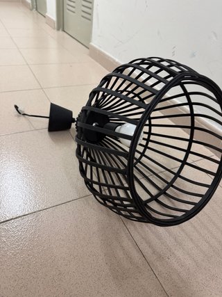 Lámparas de Techo Negras