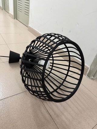 Lámparas de Techo Negras