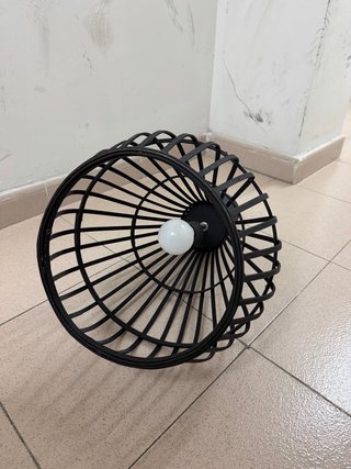 Lámparas de Techo Negras