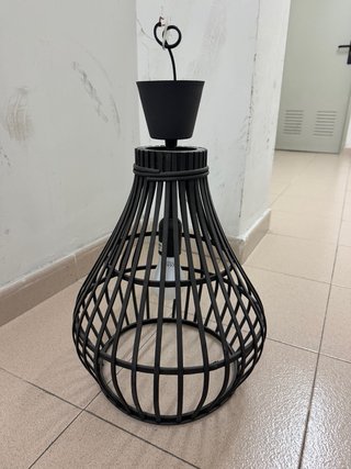 Lámparas de Techo Negras