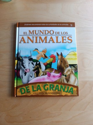 El mundo de los animales del bosque 4 libros