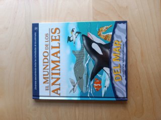 El mundo de los animales del bosque 4 libros