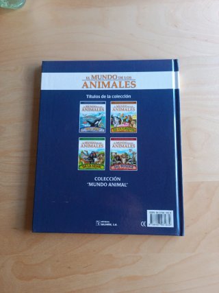 El mundo de los animales del bosque 4 libros