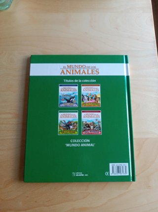 El mundo de los animales del bosque 4 libros