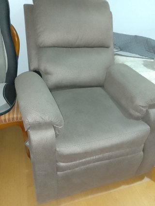 Sillón Masaje Cecotec Levantapersonas Gris