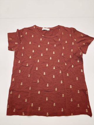 Camiseta Mujer Estampada Talla M