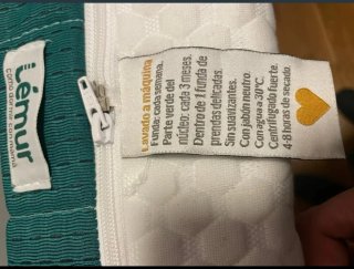 Cama para perro, colchón de bebé.