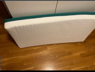 Cama para perro, colchón de bebé.