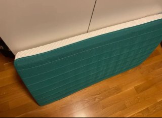 Cama para perro, colchón de bebé.