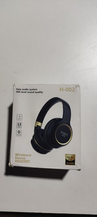 Auriculares Inalámbricos H-002 rosa
