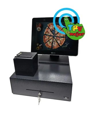 TPV Táctil NCR 17'' i3 4GB RAM SSD 120GB