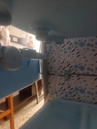 Bañera cambiador bebé azul marca chicco