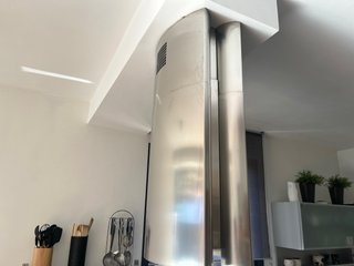 Campana Extractora Elica Exterior