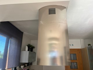 Campana Extractora Elica Exterior