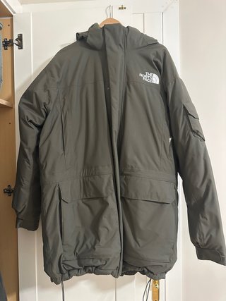 Abrigo The North Face Verde Oliva