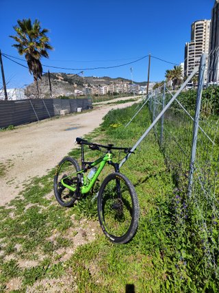 Bicicleta MTB Cannondale Scalpel 29er