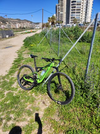 Bicicleta MTB Cannondale Scalpel 29er