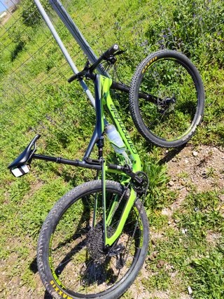 Bicicleta MTB Cannondale Scalpel 29er