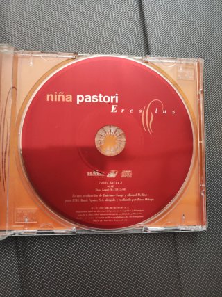 CD Niña Pastori - Eres Luz