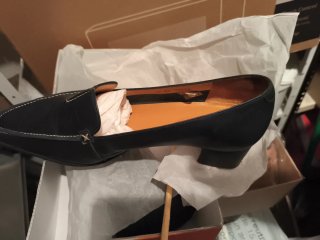 Zapatos de Mujer azul marino Talla 40