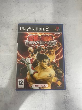 🇪🇸Tekken 5 PS2 Caja y Manual