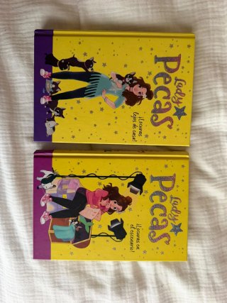 Libros Lady Pecas