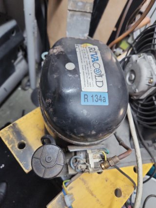 Motor Compresor Rivacold R134a