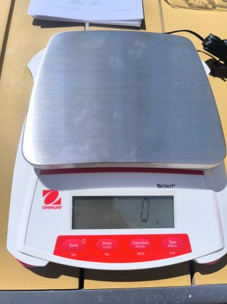 Balanza OHAUS Scout SKX8200